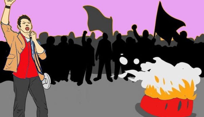 Demo Honorer di Konawe Ricuh, Inspektorat Enggan Umumkan Hasil Pemeriksaan PPPK
