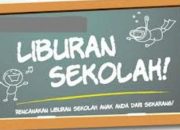 Lebaran 2025: Jadwal Libur Sekolah Dimulai 21 Maret, Masuk 9 April