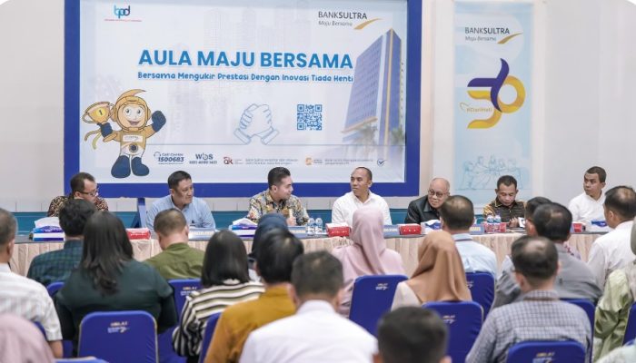 Bank Sultra Tancap Gas 2025: Direksi-Komisaris Baru Langsung Gelar Pertemuan Strategis dengan Eksekutif