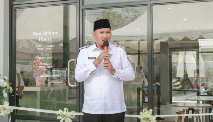 Wawali Sudirman Resmikan Laika Cafe, Bukti Kemajuan Kendari dan Harapan Kurangi Pengangguran