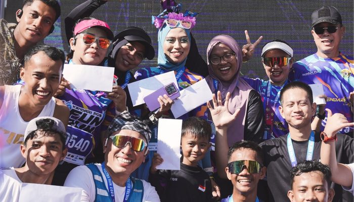 Ratusan Pelari Ikuti Kendari Run Sultra di Kendari, Jangkau Jarak hingga 10 Kilometer