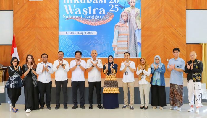 Arinta Andi Sumangerukka Resmikan Inkubasi Wastra, Langkah Strategis Dekranasda Majukan Industri Kreatif!