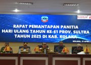 Pemkab Kolaka Matangkan Persiapan HUT ke-61 Sultra