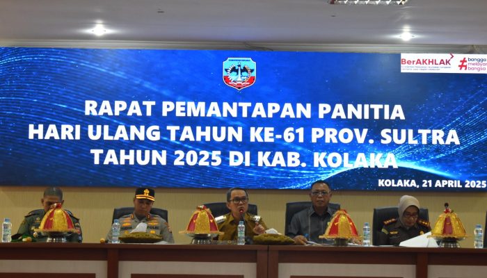 Pemkab Kolaka Matangkan Persiapan HUT ke-61 Sultra