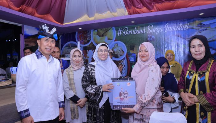 Didampingi Ketua Dekranasda Sultra, Gubernur ASR Jelajahi Potensi Kreatif Bombana