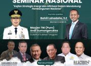 Menteri ESDM dan Gubernur Sultra Bertemu di Kendari, Bahas Sinergi Energi dan Pembangunan