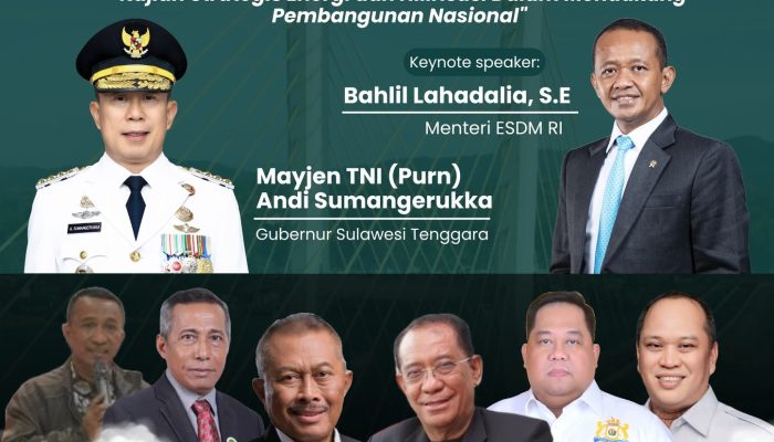 Menteri ESDM dan Gubernur Sultra Bertemu di Kendari, Bahas Sinergi Energi dan Pembangunan