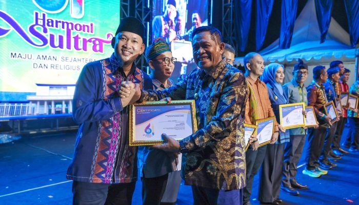 Kendari Raja Harmoni Sultra 2025! Sabet Juara Umum di Kolaka