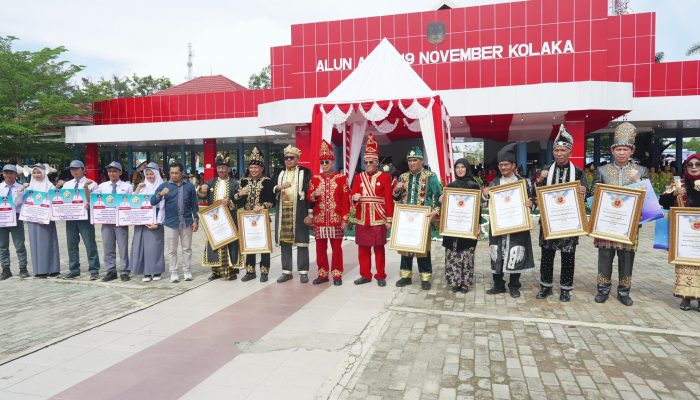Gebyar HUT Ke-61 Sultra, Gubernur ASR Ajak Masyarakat Jaga Harmoni dan Terus Berinovasi!
