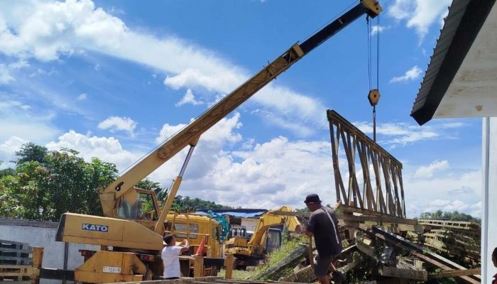Instruksi Gubernur Andi Sumangerukka Dijalankan, BPJN Sultra Siapkan Jembatan Bailey untuk Asera