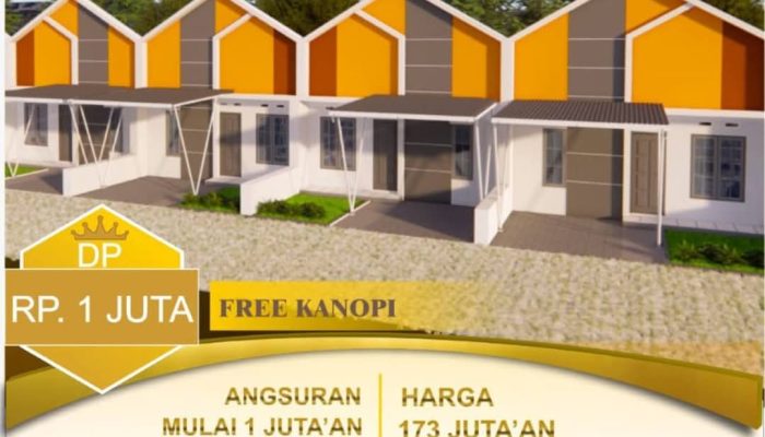 Warga Makassar Merapat! Rumah Subsidi Strategis di Tanralili, DP Super Murah, Akses Mudah ke Mana Saja!