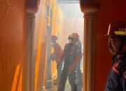 Dua Rumah di Perumahan BTN Membiri Hangus Terbakar