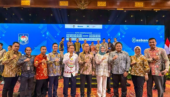 Bank Sultra Gaspol Digitalisasi Keuangan Daerah, Gandeng Kemendagri Implementasi SP2D Online