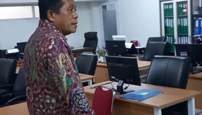 Sidak Wagub Sultra Hugua Ungkap Rendahnya Disiplin Pegawai Kantor Penghubung Sultra di Jakarta