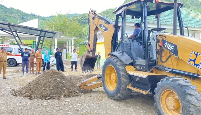 Langganan Banjir, RSUD Djafar Harun Kolaka Utara Kembali Terendam, Wabup Turun Tangan