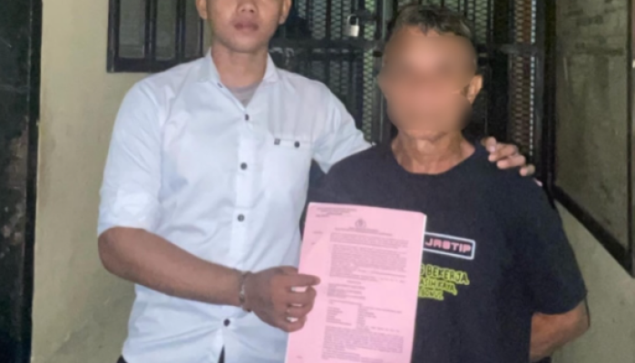 Astagfirullah! Kakek 65 Tahun di Konawe Tega Cabuli Anak Tirinya yang Masih Bocah