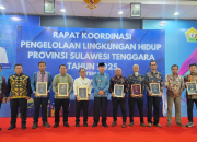 Gubernur Sultra Apresiasi DSSP Power Kendari, Pertahankan PROPER Biru Empat Kali Beruntun