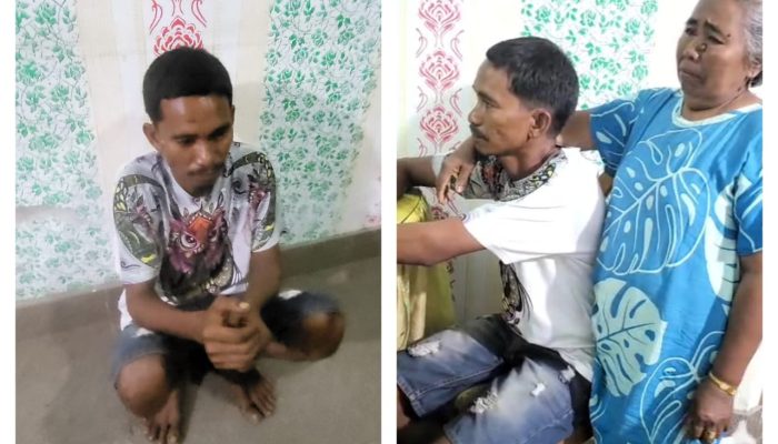 OKNUM LURAH KALUMEME ANARKIS, Diduga Tampar dan Lempar Warga Gara-gara Turnamen Voli