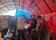 F-PRB Sultra Ulurkan Tangan, Ratusan Paket Bantuan dan Tenda Pengungsi untuk Korban Banjir Konawe Utara