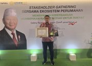 Perumahan A99 Corp Land Diakui Nasional, PT Agfe Jaya Propertindo Tembus Peringkat 4 Terbaik di Indonesia
