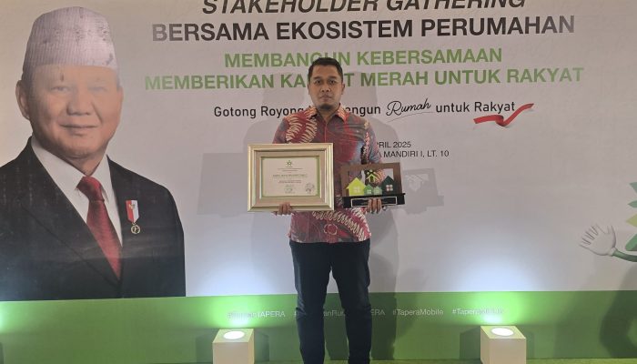 Perumahan A99 Corp Land Diakui Nasional, PT Agfe Jaya Propertindo Tembus Peringkat 4 Terbaik di Indonesia