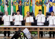 Kementerian ATR/BPN Teken Nota Kesepahaman dengan 4 K/L untuk Perkuat Sinergi Tata Kelola Pertanahan dan Tata Ruang