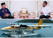 Mimpi Konektivitas Merata di Sultra Segera Terwujud? Seaplane Jadi Fokus Pembahasan