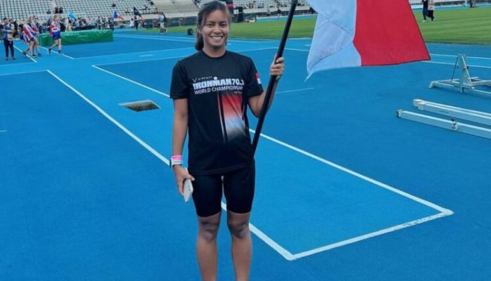 Kartini Masa Kini dari Sulawesi Tenggara, Firny, Srikandi Triathlon yang Mendunia