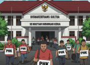 1.280 Pekerja Gigit Jari, Sulawesi Tenggara Masuk Zona Merah PHK Nasional!
