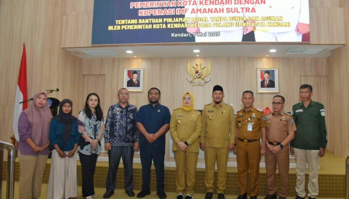 Wali Kota Siska Imran Realisasikan Janji Politiknya, Bantuan Pinjaman Modal UMKM Tanpa Agunan,Tanpa Bunga