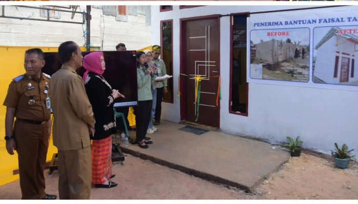 20 Rumah Tak Layak Huni Dibedah Pemkot