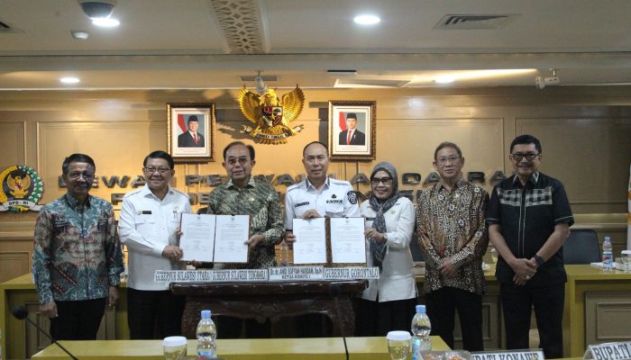 Sinergi Pusat dan Daerah: Komite I DPD RI Terima Masukan RUU dari Gubernur Sultra, Sulut, dan Gorontalo