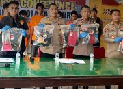 Polres Koltim Ungkap Empat Kasus Kejahatan Seksual Anak, Ayah Kandung dan Geng Pelaku Dibekuk