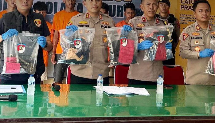 Polres Koltim Ungkap Empat Kasus Kejahatan Seksual Anak, Ayah Kandung dan Geng Pelaku Dibekuk