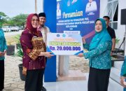 Perkuat Peran Perempuan, Wali Kota Kendari Resmikan Gedung Terpadu Organisasi Wanita