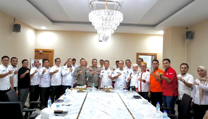 Pemkot Kendari Wujudkan Layanan Darurat Terpadu, Cukup Telepon 112