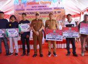 Gubernur ASR Angkat Derajat Petani, Bantuan Alat Pertanian Mengalir Deras
