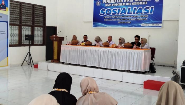 SPMB 2025/2026: Kendari Resmi Ubah Jalur Zonasi Menjadi Domisili