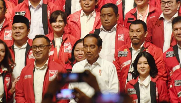 PSI Buka Pintu Lebar, Jokowi Berpeluang Jadi Ketum