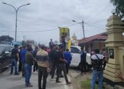 Polresta Kendari Dituding Kriminalisasi Warga, Organisasi Mahasiswa di Sultra Turun ke Jalan