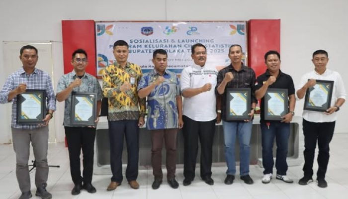 Kolaka Genjot Tata Kelola Data Tingkat Kelurahan Lewat Program “Cantik”