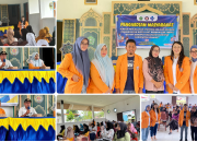 Magister Farmasi UHO Edukasi Gizi Laut, Selamatkan Generasi Soropia dari Stunting
