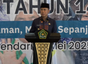 Gubernur Sultra Lepas 2.044 Calon Haji, Ingatkan Jaga Kekompakan dan Kesehatan