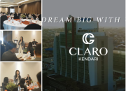 Claro Kendari: Fasilitas Premium Pacu Pertumbuhan Bisnis di Sulawesi Tenggara