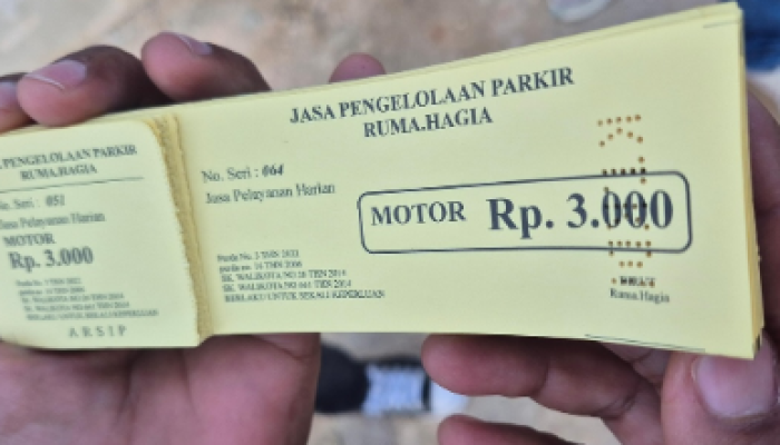 Juru Parkir Arogan Kembali Resahkan Kendari, Berkedok “Resmi” di Ruma Hagia