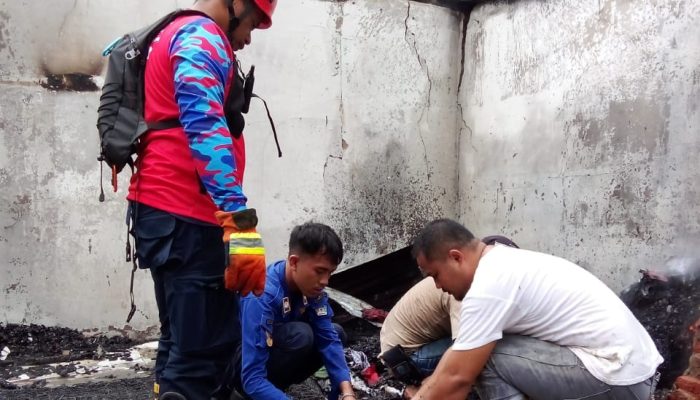 Identitas Korban Kebakaran Maut di Puuwatu Terungkap