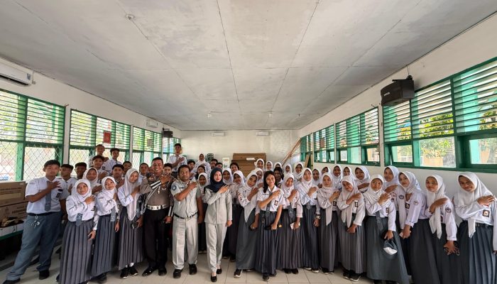 Sinergi Jasa Raharja dan Polresta Baubau Sasar Pelajar SMA demi Keselamatan Berlalu Lintas