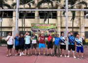AKBP Priyo Bawa LTC Juarai Tour Tennis Mania: Penentuan Lewat Tie Break Dramatis