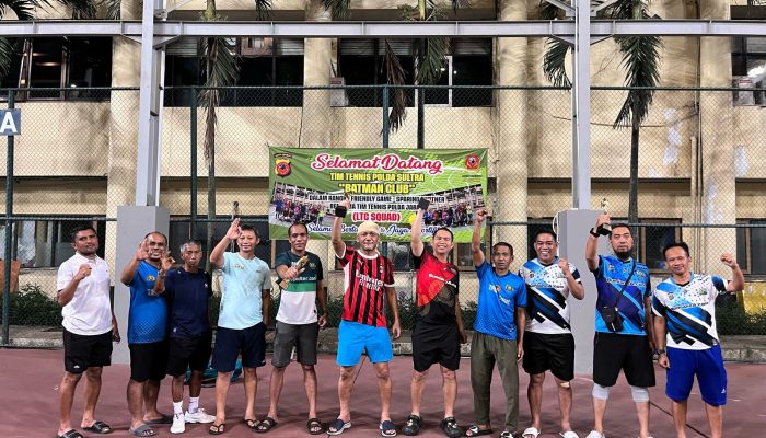 AKBP Priyo Bawa LTC Juarai Tour Tennis Mania: Penentuan Lewat Tie Break Dramatis