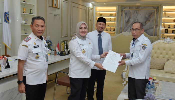 Selain Eselon II, Wali Kota Kendari Tunjuk Sejumlah Plt. Pimpin OPD Strategis